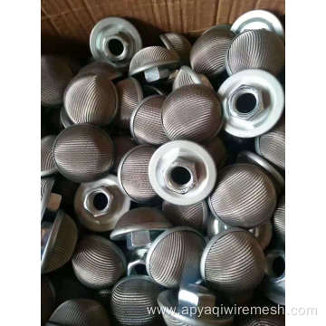 stainless steel hydraulic oil filter element